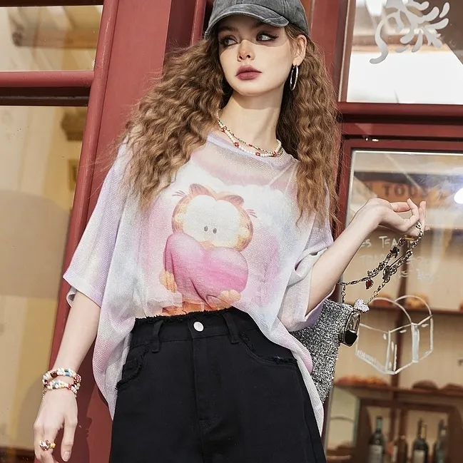 ELF SACK  |Casual Style Nylon Street Style Collaboration Short Sleeves