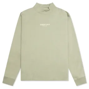 Essentials Relaxed Mockneck - Seafoam