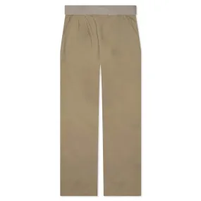 Essentials Women's Relaxed Trouser - Oak