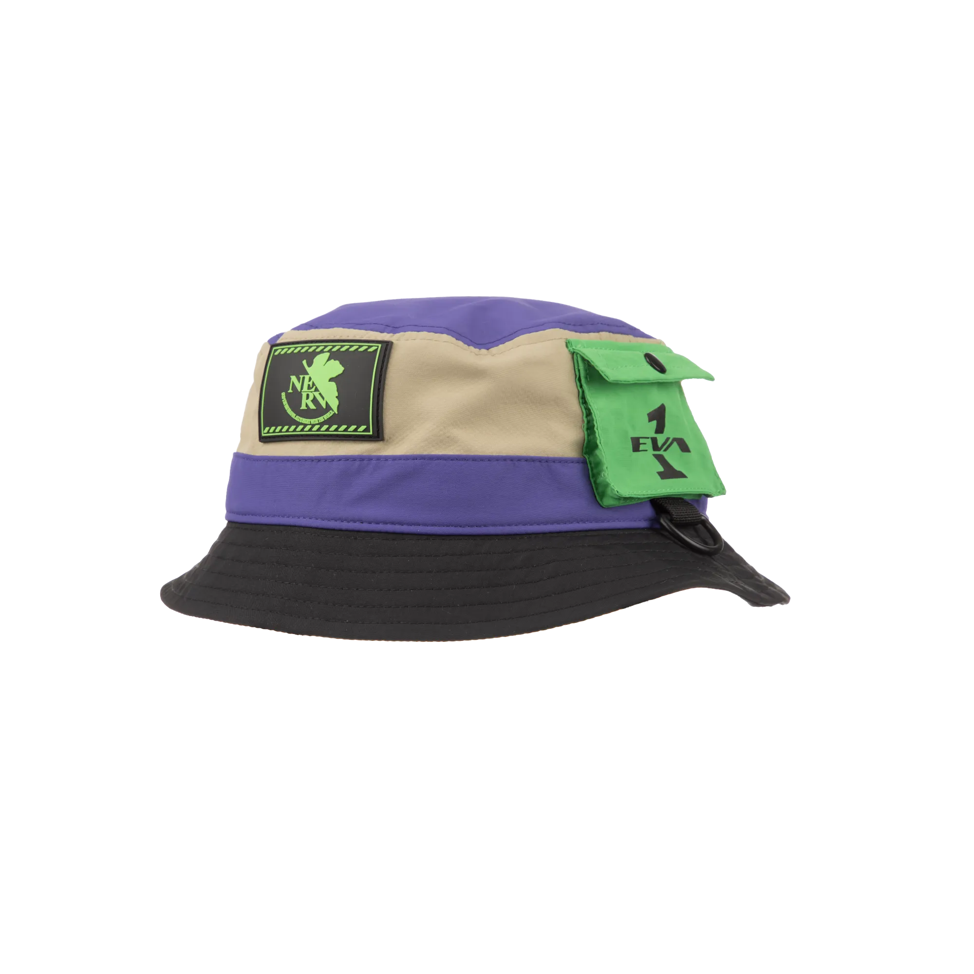 Eva unit-01 Colorblock Bucket Hat