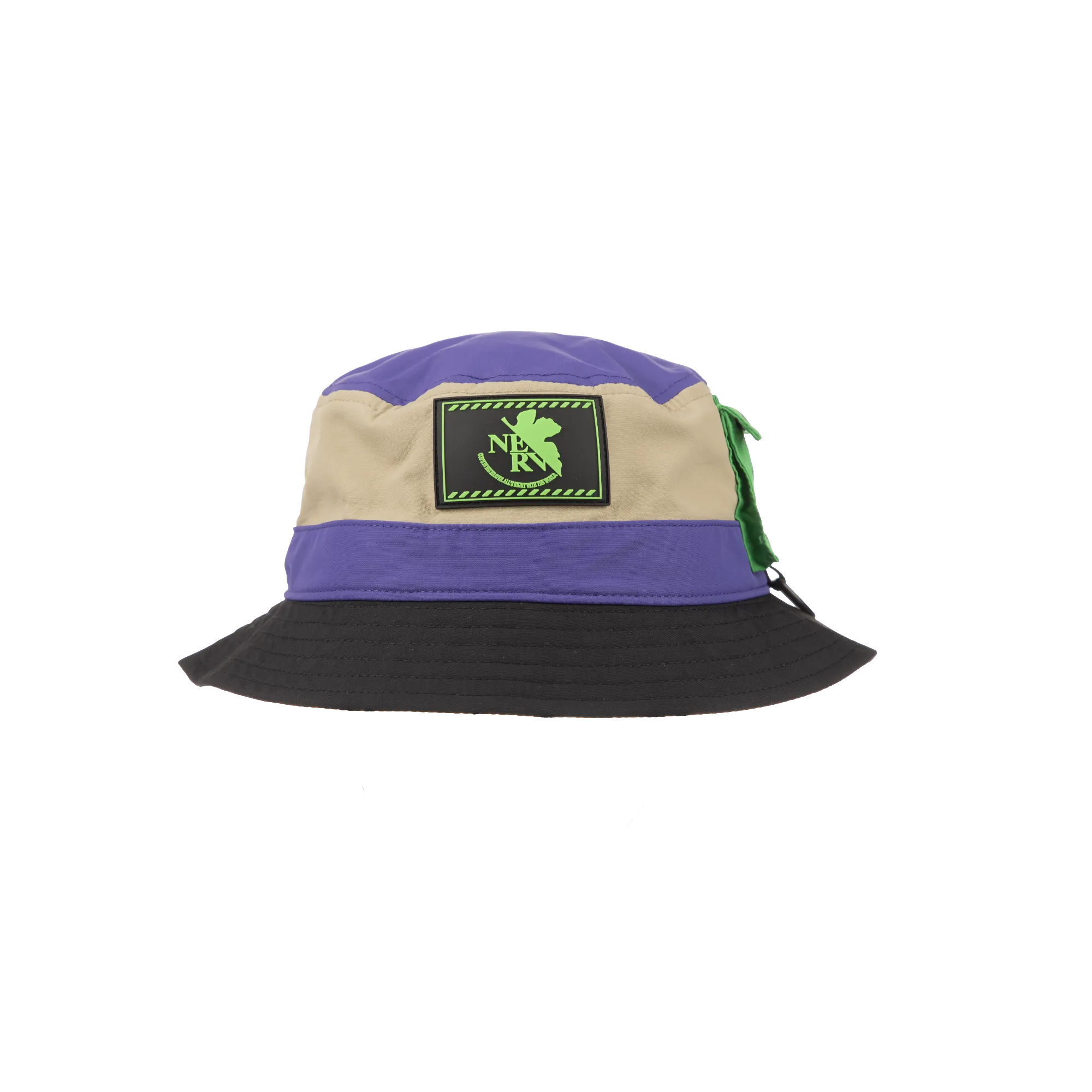 Eva unit-01 Colorblock Bucket Hat