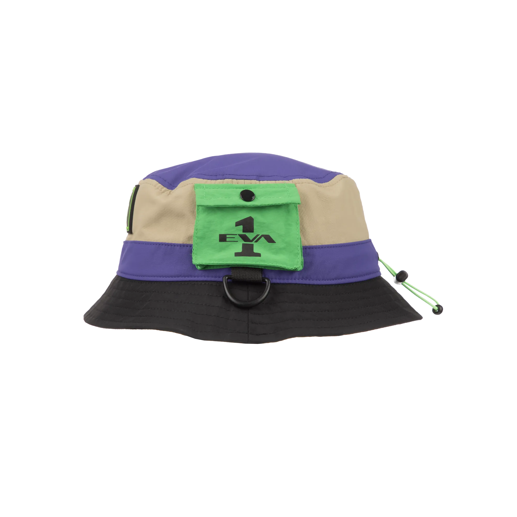 Eva unit-01 Colorblock Bucket Hat