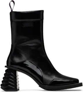 Eytys Black Gaia Ankle Boots