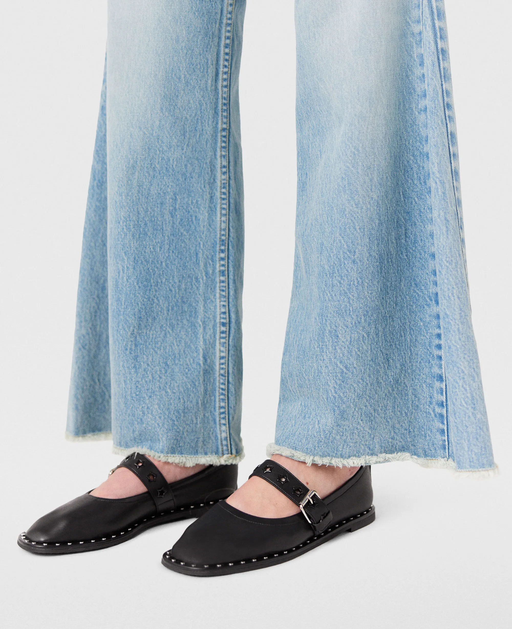 Falabella Star-Studded Ballet Flats