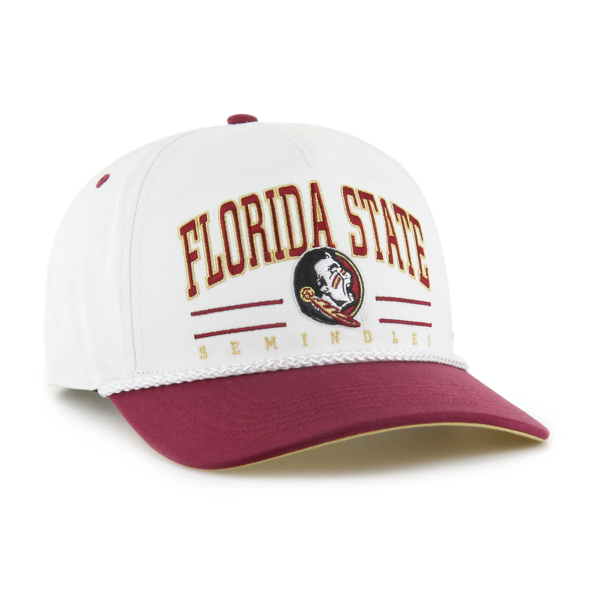 FLORIDA STATE SEMINOLES ROSCOE ROPE '47 HITCH