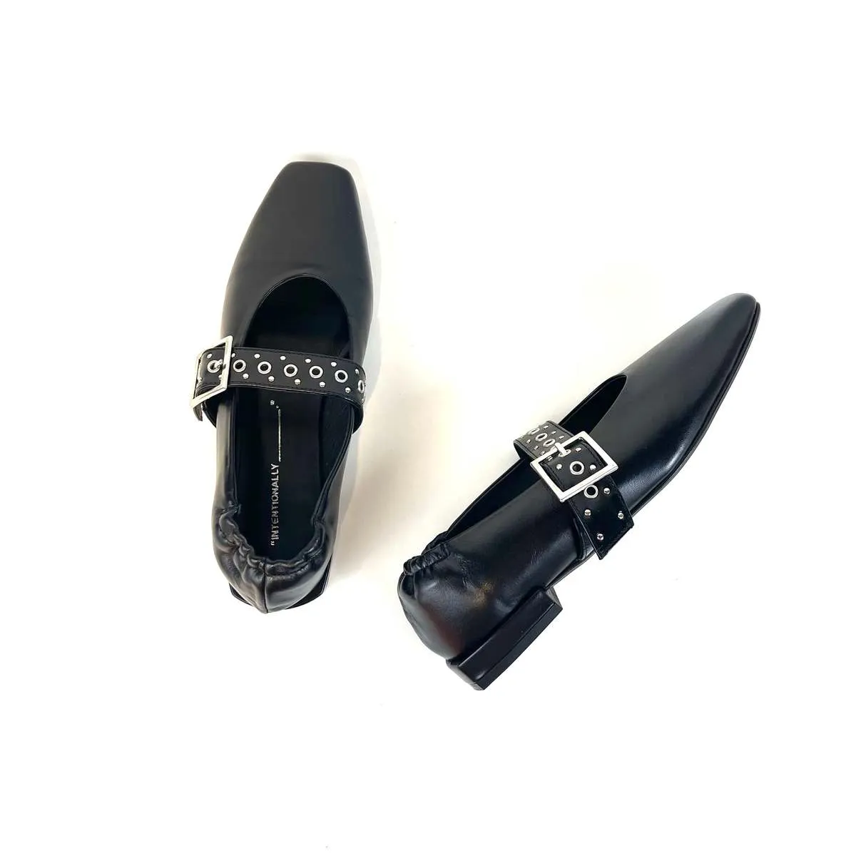 Forum ballet flats - Black