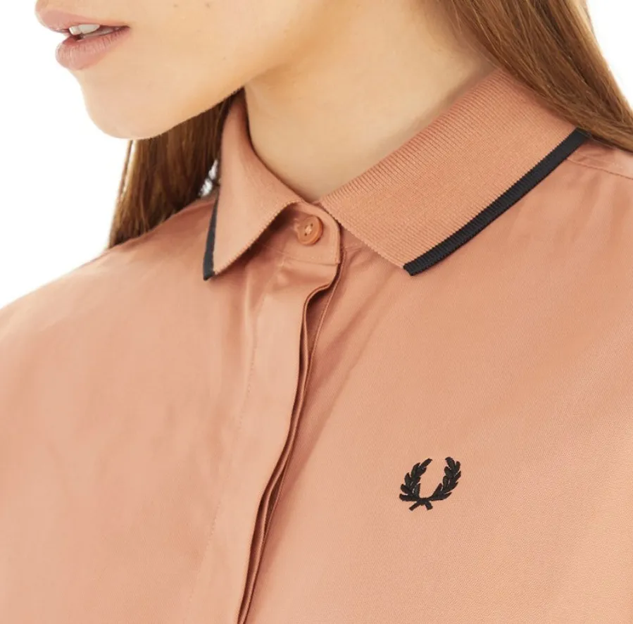 FRED PERRY  |Casual Style Street Style Plain Cotton Short Sleeves