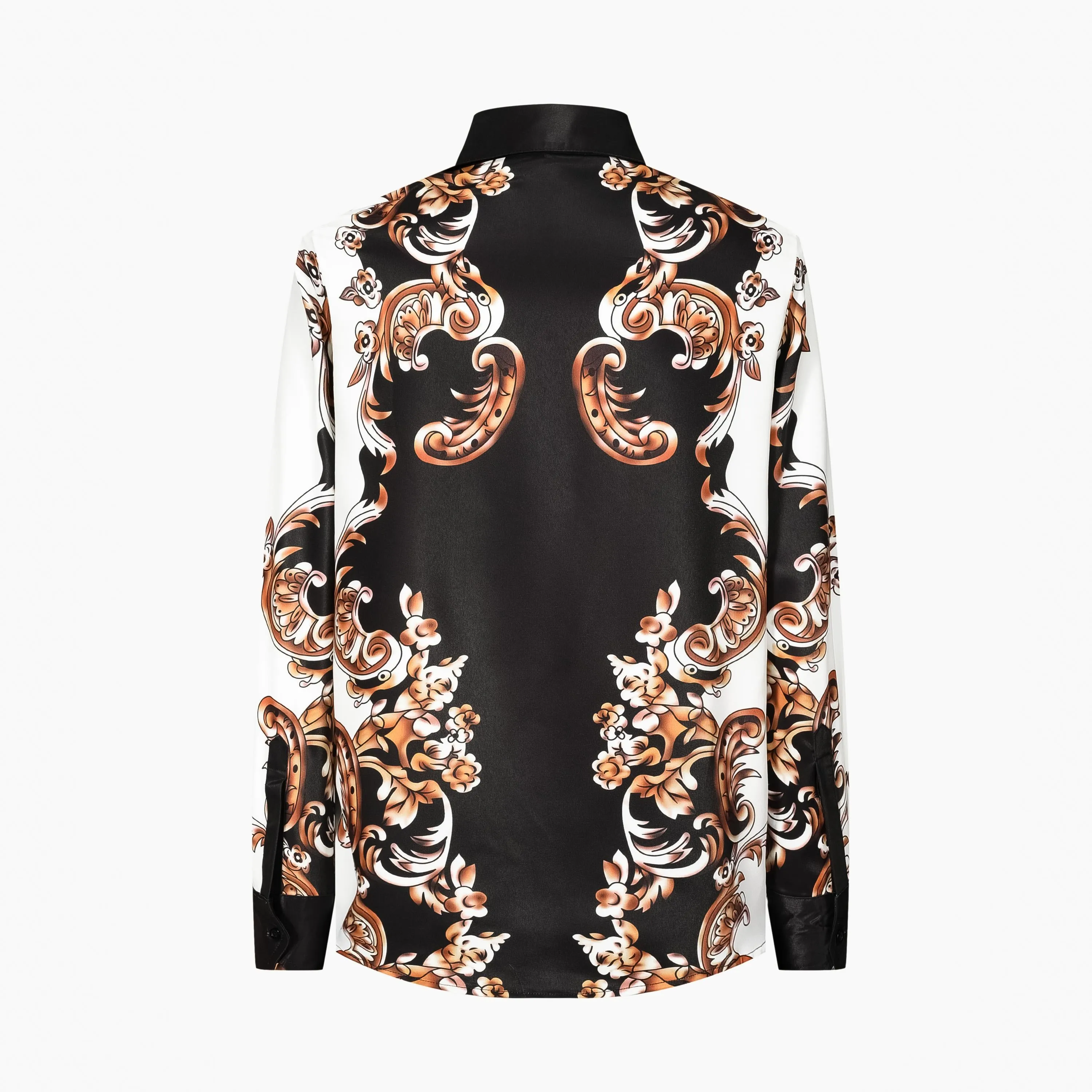 Frilivin Baroque Shirt White