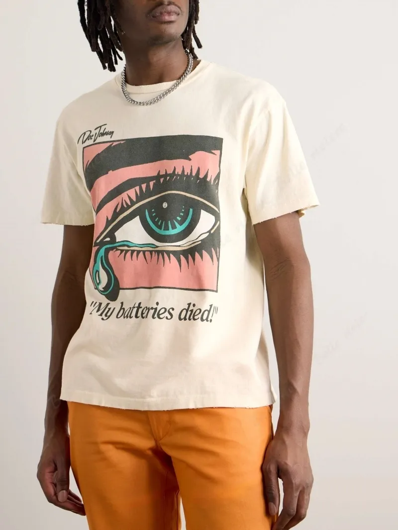 GALLERY DEPT.  |Crew Neck Unisex Street Style Cotton Short Sleeves Oversized