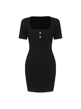 Gemma Dress (Black)