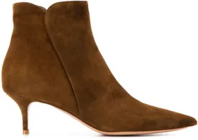 Gianvito Rossi ankle boots Brown