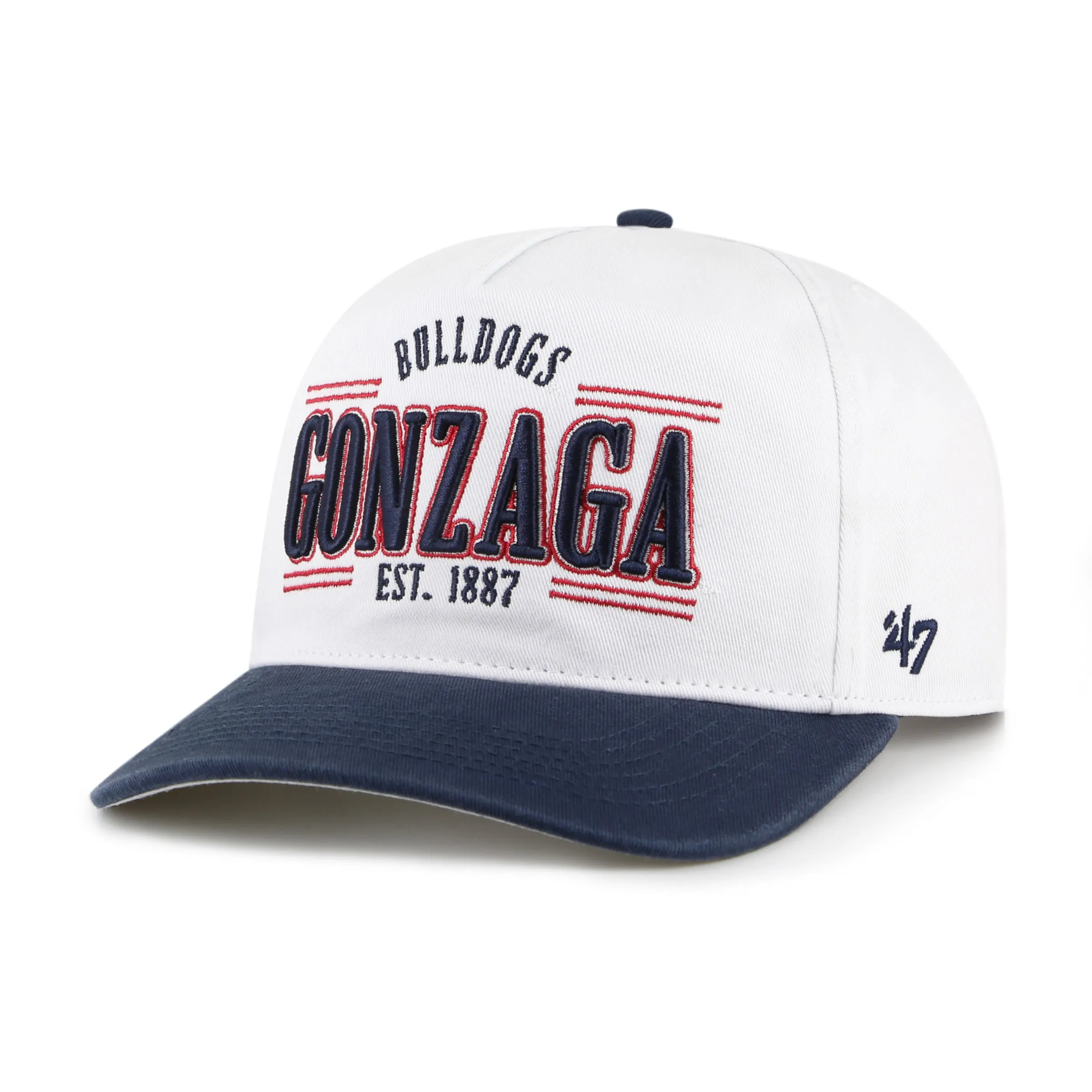 GONZAGA BULLDOGS STREAM LINE '47 HITCH