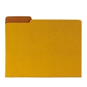 GRAPHIC IMAGE | Carlo File Folder | Tan Embossed Leather - Snakeskin Texture Tan Leather Personal Accessory and File Folder