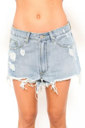 Hangover Boyfriend Shorts by UNIF - FINAL SALE