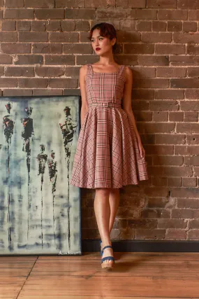 Hilda Gingham Dress