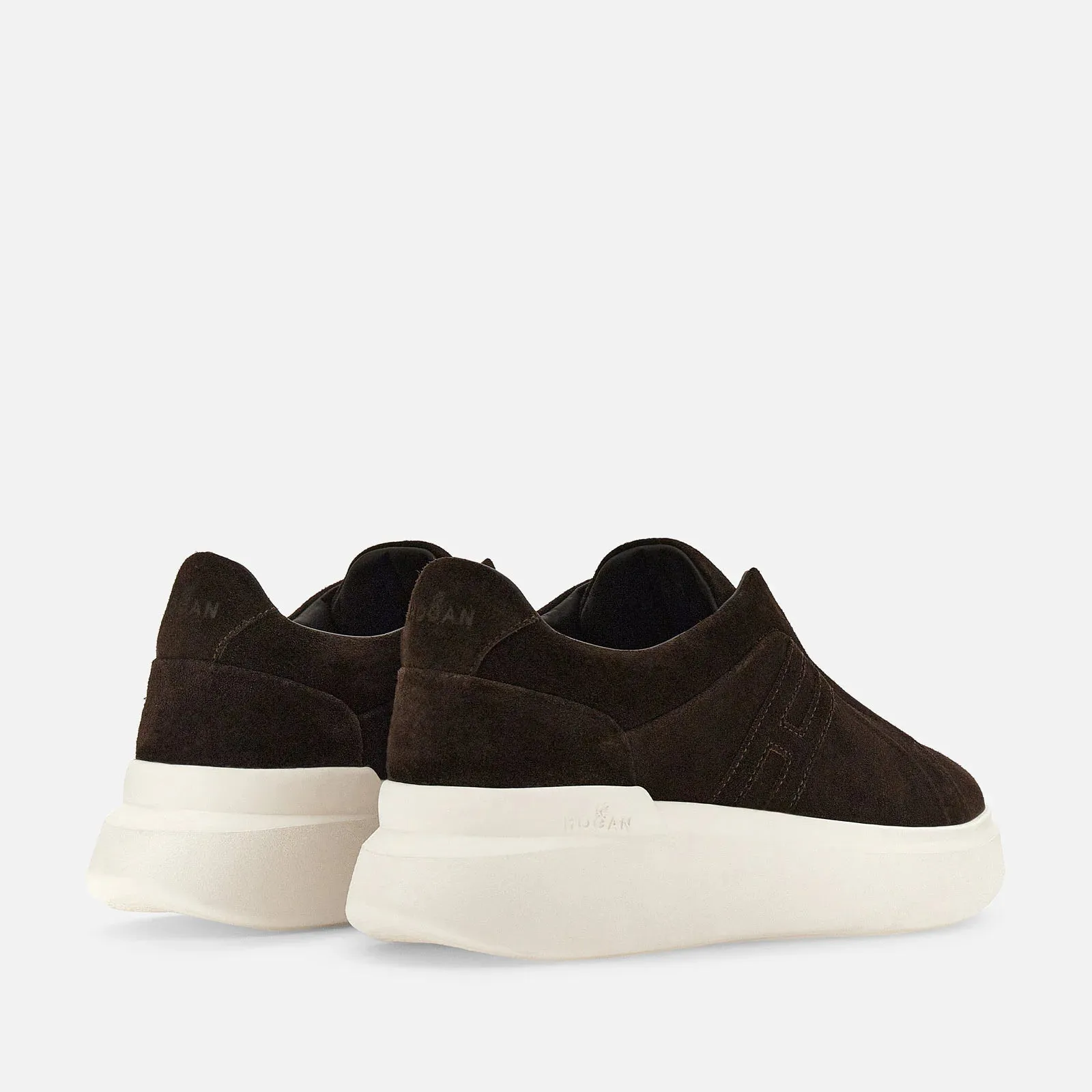 Hogan H580 Slip-On Sneakers - Brown