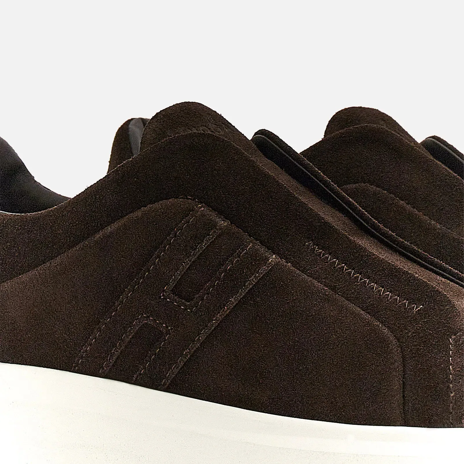 Hogan H580 Slip-On Sneakers - Brown