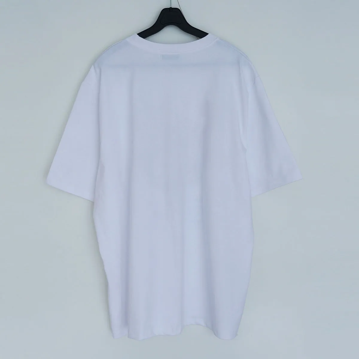 IONSEOUL  |Crew Neck Unisex Street Style Cotton Short Sleeves Oversized