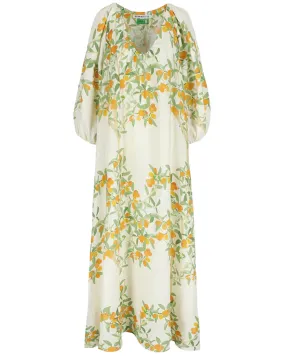 Ivory Kumquat Georgio Maxi Dress