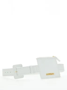 Jacquemus La Ceinture Carrée Pouch Belt