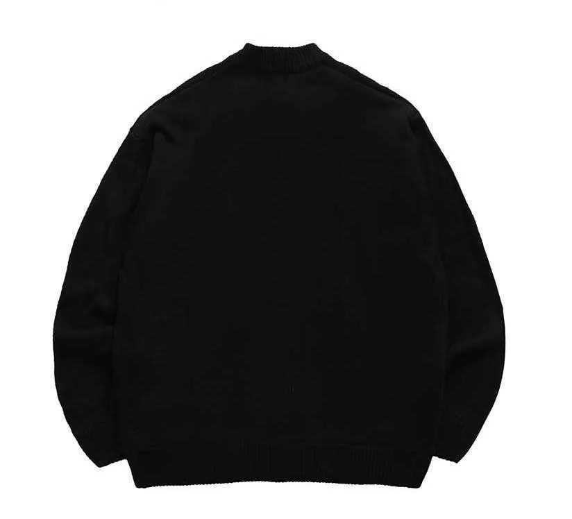 JEEP  |Oversized Logo Cardigans