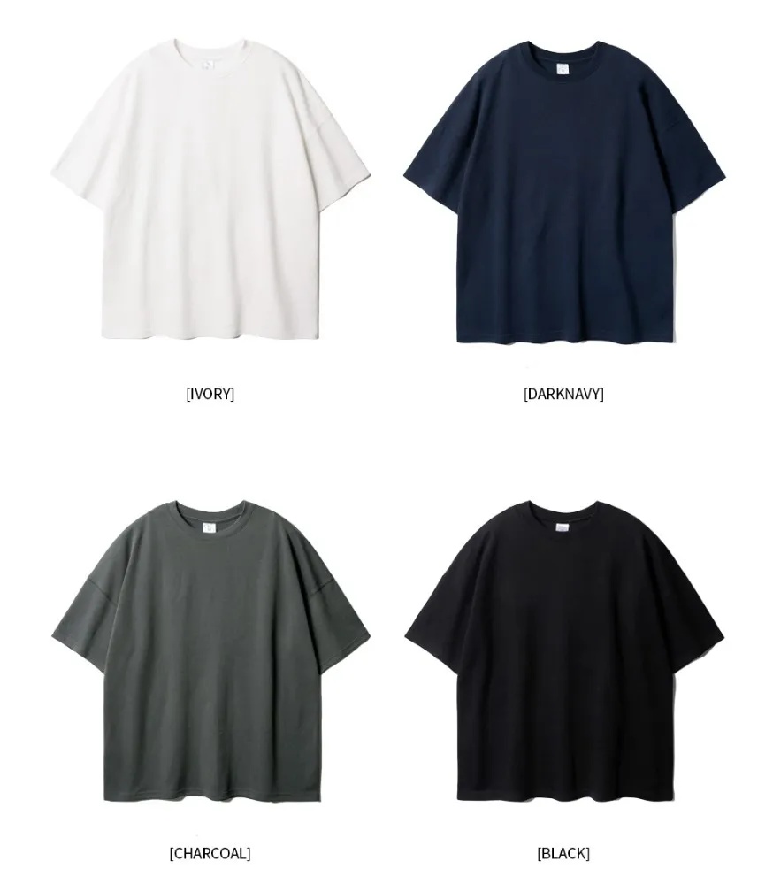 Jemut  |[JEMUT]★BRIGHT OVERFIT SHORT T-SHIRT