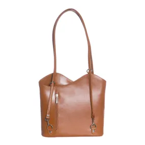 Joy - Shopper da Donna Cuoio In Vera Pelle