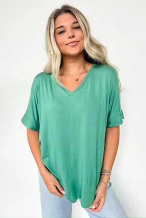 Kaydee V-Neck Relaxed Top