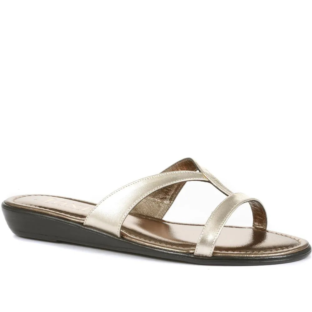 Klevina Leather Sandals - KLEVINA1 / 322 091