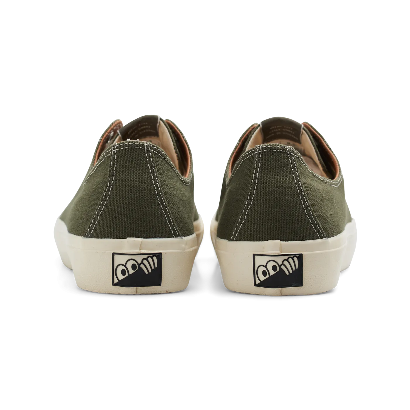 Last Resort AB VM003 Low Canvas Burnt Olive/White