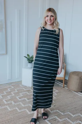 Lauren Striped Maxi Dress - 4 Colors