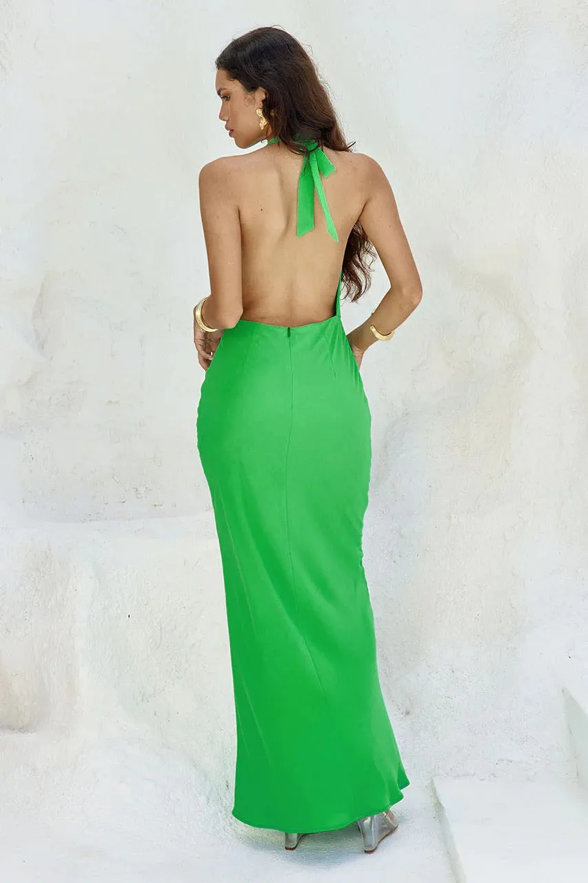 Lexi Maxi Dress - Apple