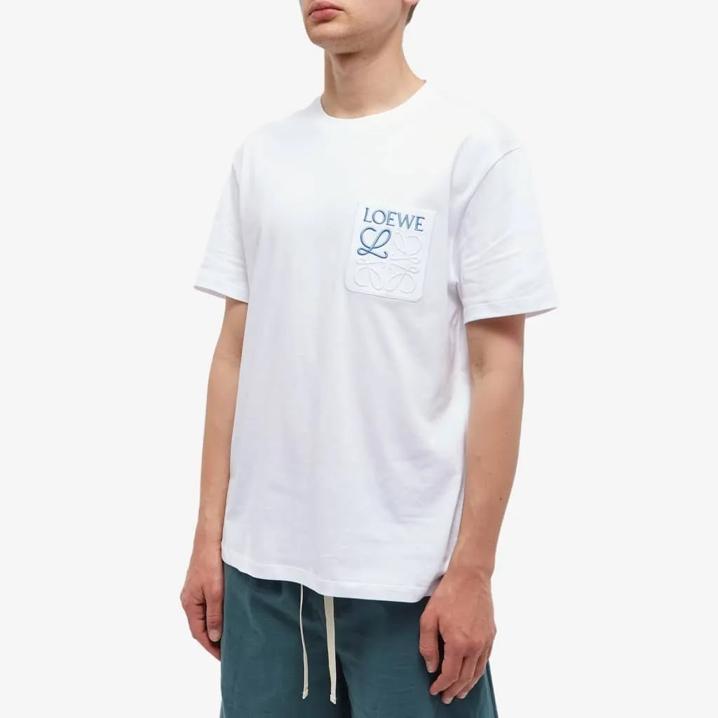 LOEWE  |Crew Neck Unisex Street Style Plain Cotton Short Sleeves