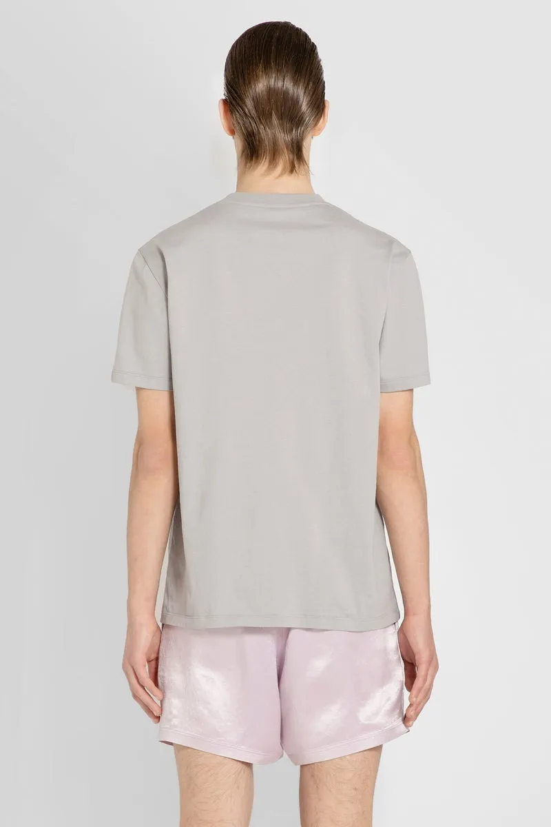 LOEWE  |Crew Neck Unisex Street Style Plain Cotton Short Sleeves