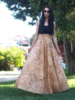 Long Maxi Skirt,Women maxi Skirt,Extravagant long maxi skirt,Long summer skirt,Plus size skirt,Maxi skirts women