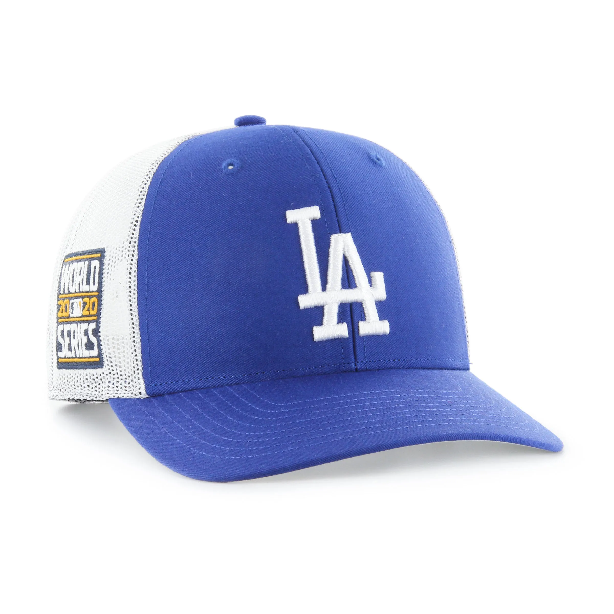 LOS ANGELES DODGERS WORLD SERIES SURE SHOT '47 TRUCKER