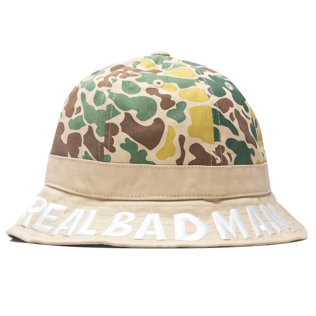 Lost Hiker Bucket Hat - Tan Camo