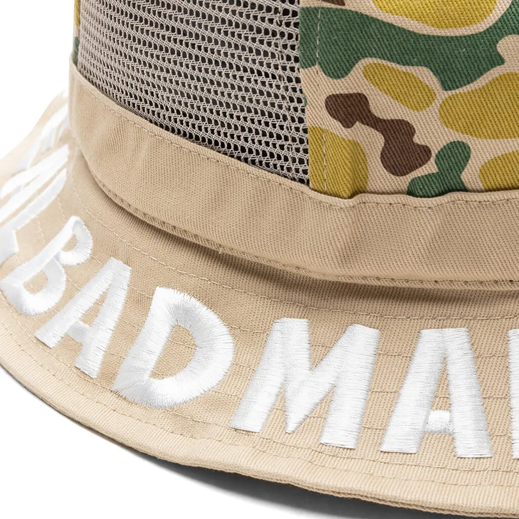 Lost Hiker Bucket Hat - Tan Camo