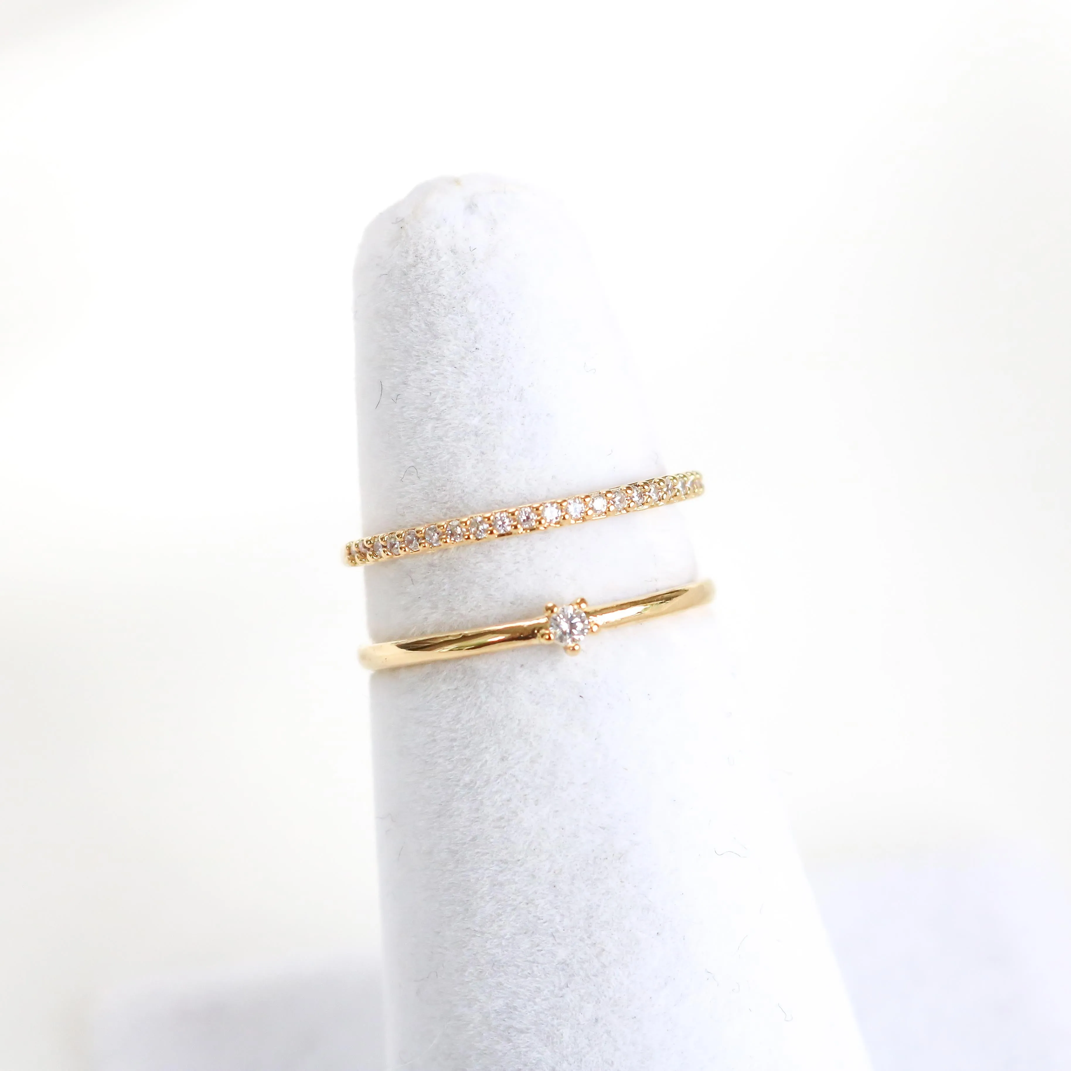 Lou Line Ring