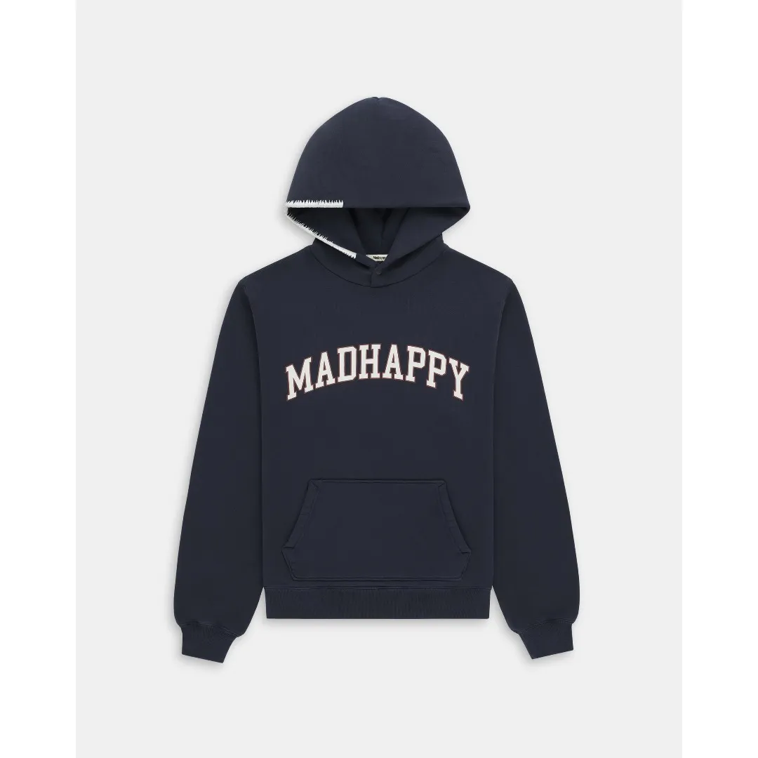 Madhappy  |Unisex Rib Street Style Long Sleeves Plain Cotton Oversized