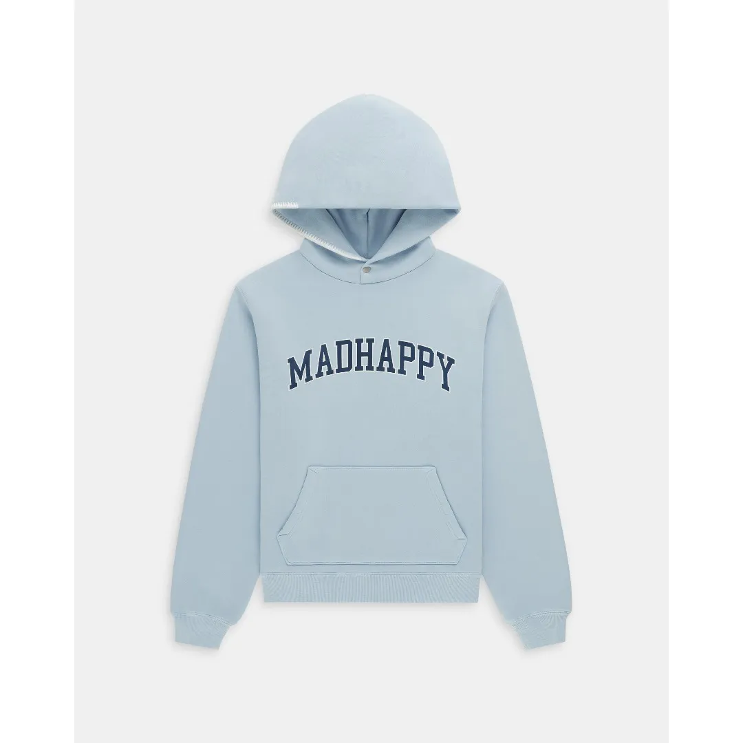 Madhappy  |Unisex Rib Street Style Long Sleeves Plain Cotton Oversized