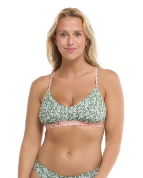 Madison D, DD, E & F Cup Top - TINY BLOOMS