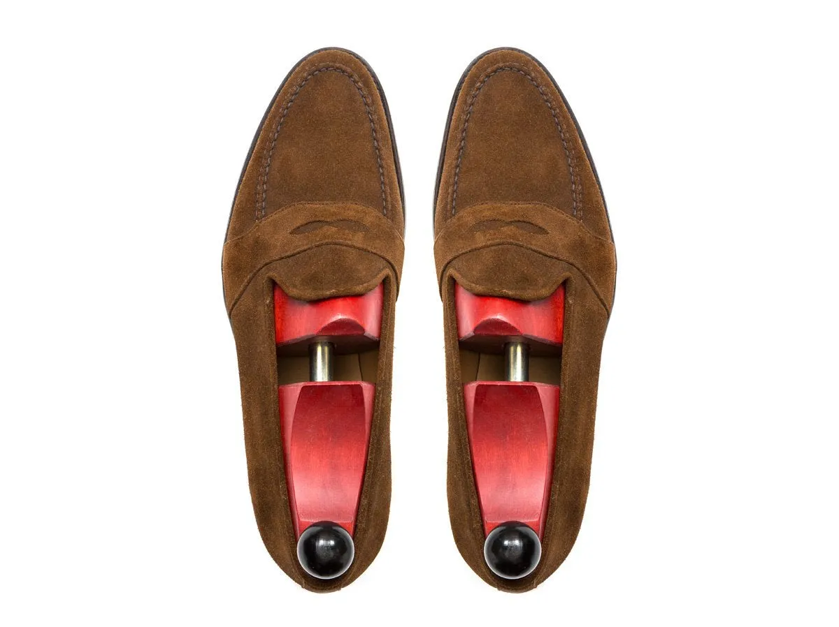 Madison - MTO - Snuff Suede - TMG Last - Single Leather Sole