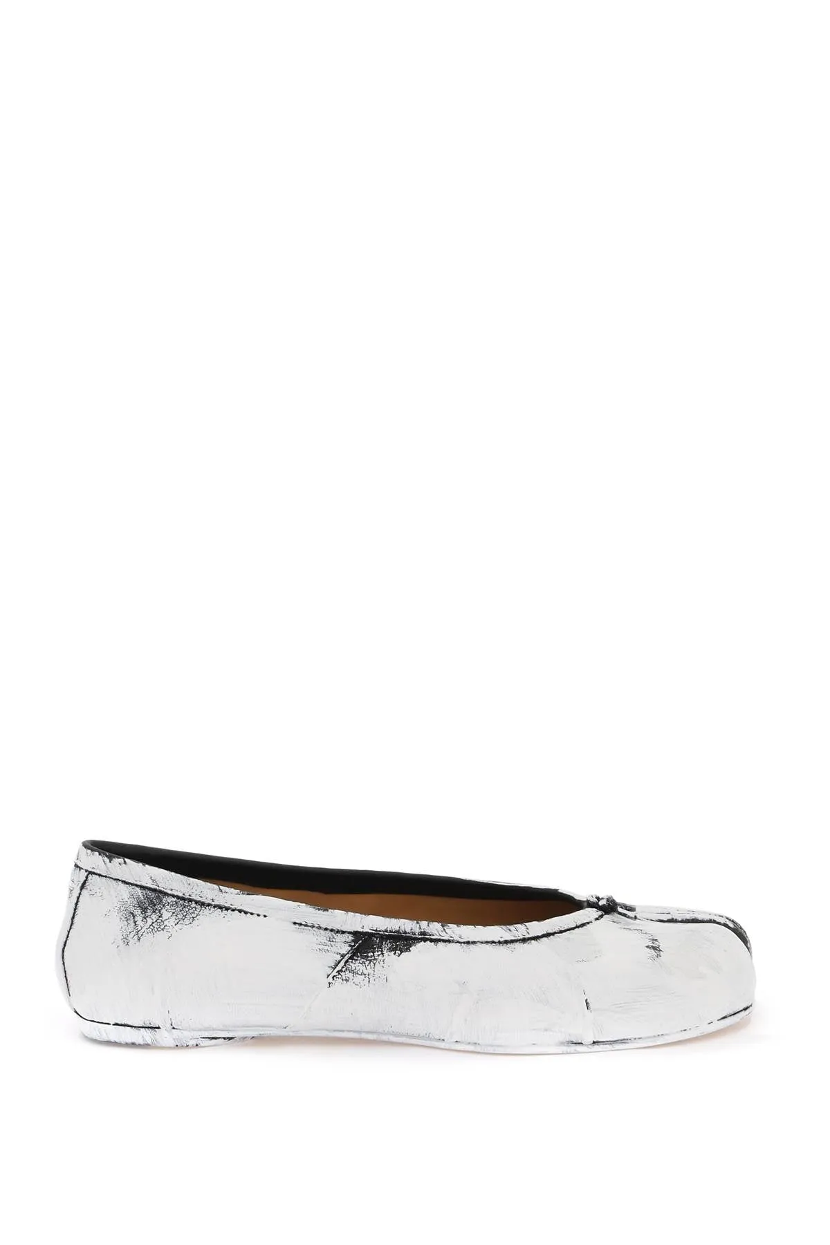 Maison Margiela Tabi New Ballet Flats   White