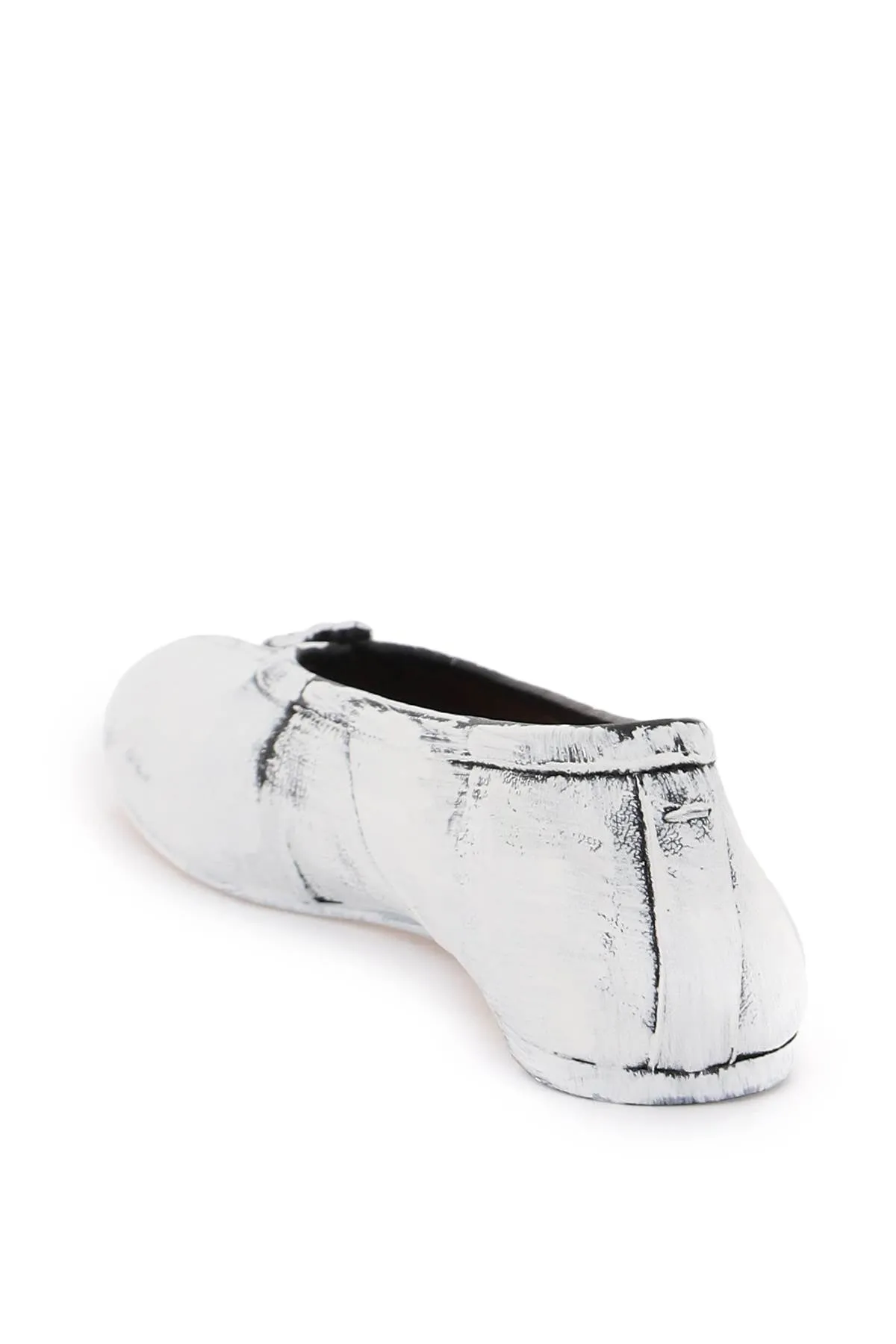 Maison Margiela Tabi New Ballet Flats   White