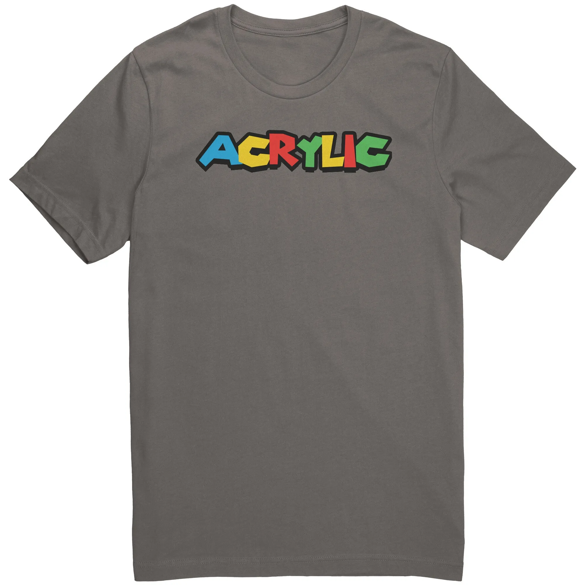 Mario Bros. Themed Acrylic Tee