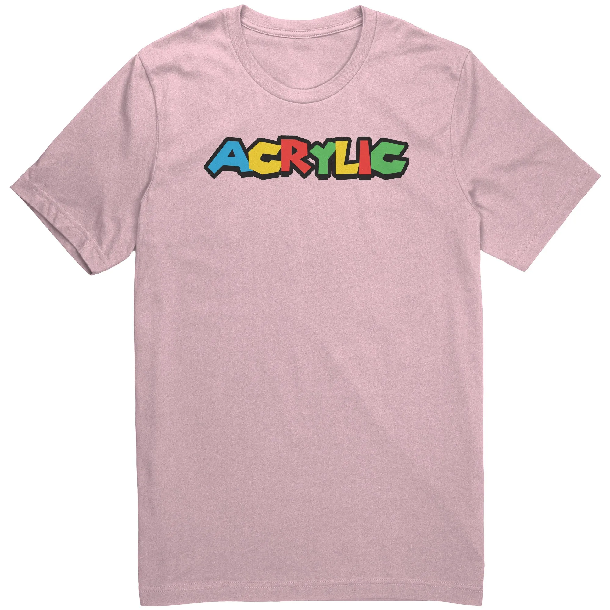 Mario Bros. Themed Acrylic Tee