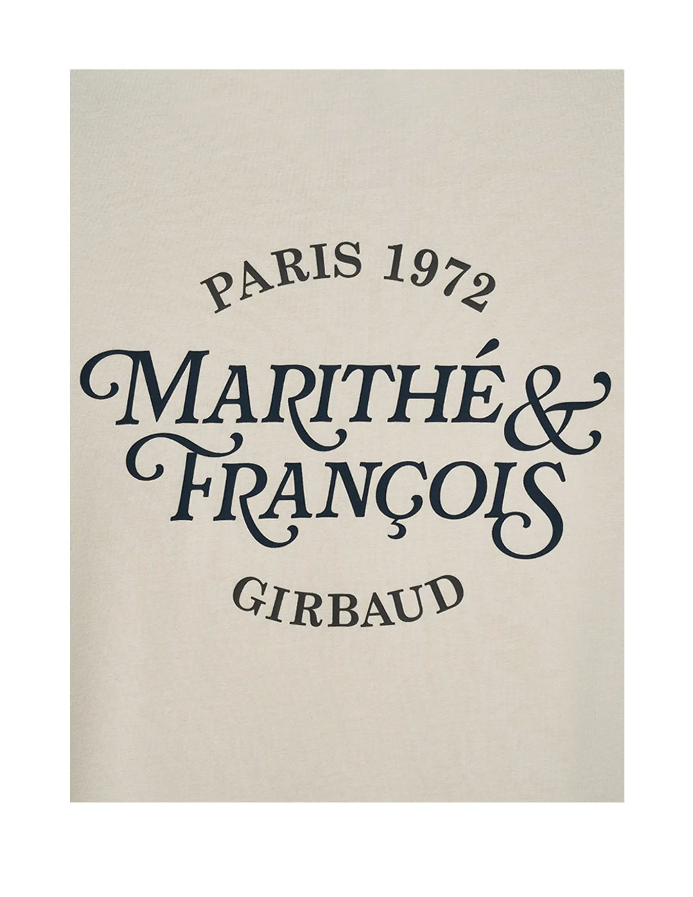 Marithe + Francois Girbaud  |Unisex Street Style U-Neck Cotton Short Sleeves Oversized