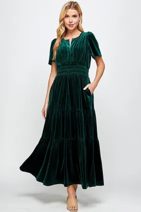 Mistletoe Maxi