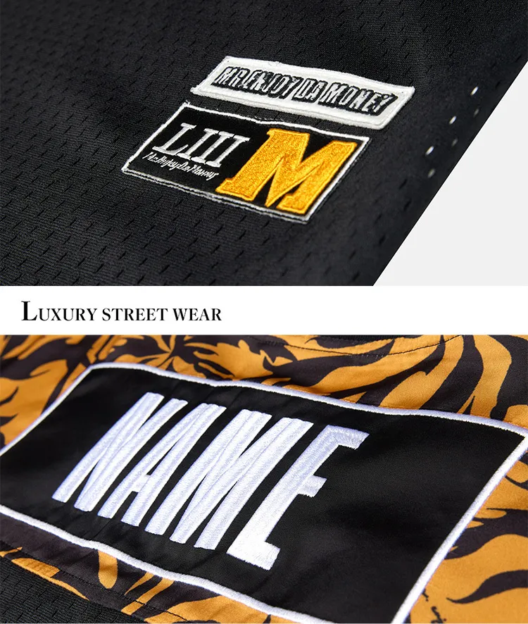 MR. ENJOY DA MONEY  |Crew Neck Unisex Blended Fabrics Street Style Bi-color